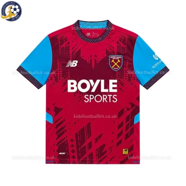 west ham home men shirt 26_27-front view