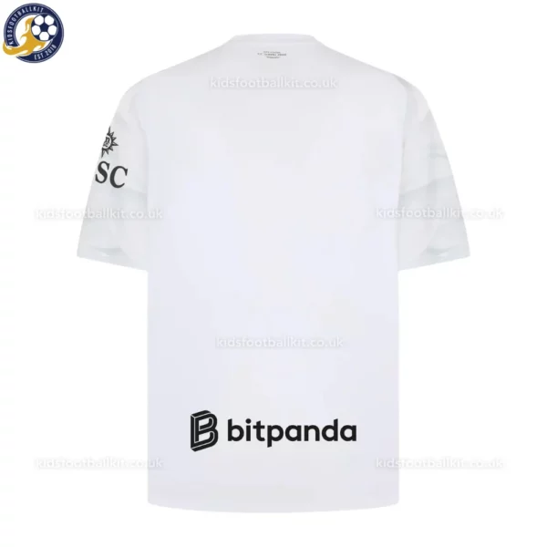 AC Milan Away Kids Kit 26_27-back view