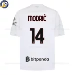 AC Milan Away Kids Kit 26_27-back view-MODRIĆ 14
