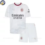 AC Milan Away Kids Kit 26_27-front view