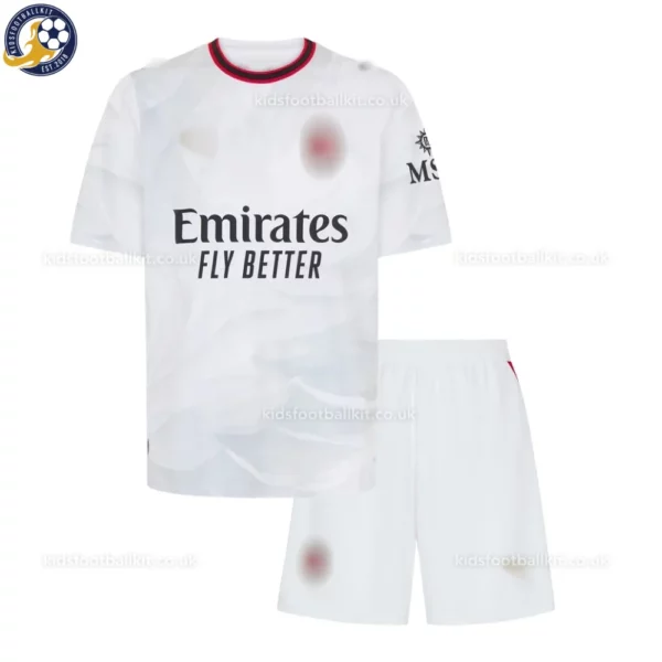 AC Milan Away Kids Kit 26_27-front view