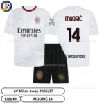 AC Milan Away Kids Kit 26_27-over view 2-MODRIĆ 14