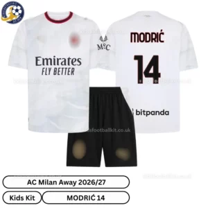 AC Milan Away Kids Kit 26_27-over view 2-MODRIĆ 14