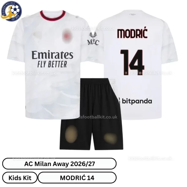 AC Milan Away Kids Kit 26_27-over view 2-MODRIĆ 14