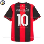 AC Milan Home Kids Kit 26_27-back view-RAFA LEÃO 10