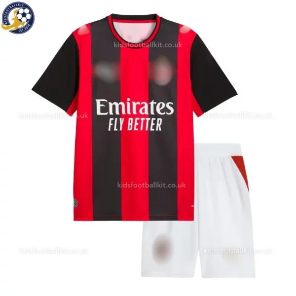 AC Milan Home Kids Kit 26_27-front view 2
