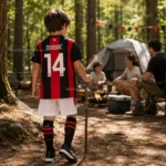 AC Milan Home Kids Kit 26_27-over view-MODRIĆ 14-image