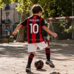 AC Milan Home Kids Kit 26_27-over view-RAFA LEÃO 10-image