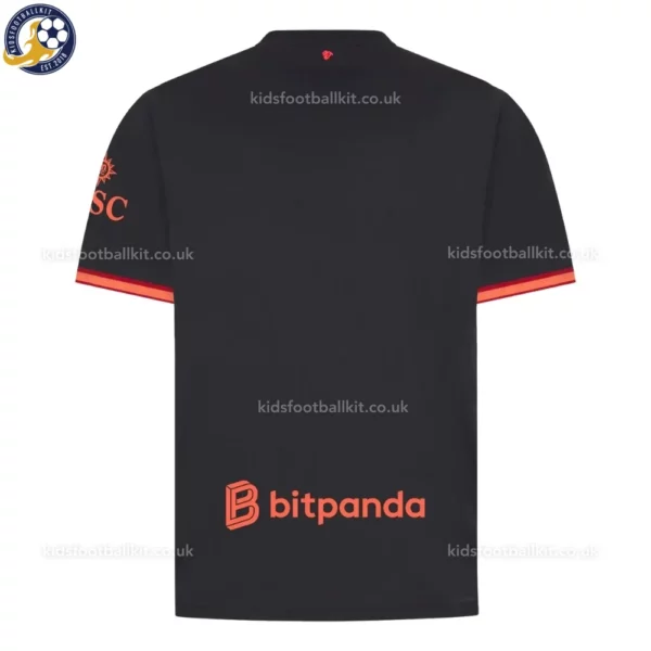 AC Milan Third Kids Kit 26_27-back view