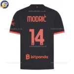AC Milan Third Kids Kit 26_27-back view-MODRIĆ 14
