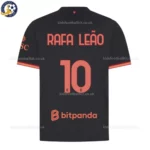 AC Milan Third Kids Kit 26_27-back view-RAFA LEÃO 10