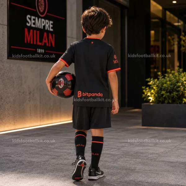 AC Milan Third Kids Kit 26_27-over view-image
