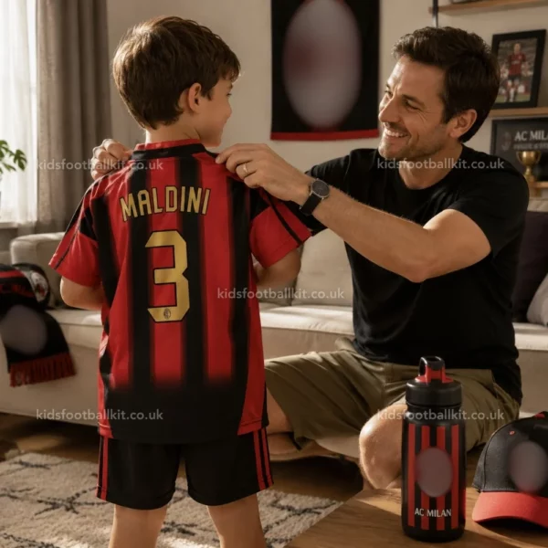 AC Milan home kids kit 2004_05-MALDINI 3-image