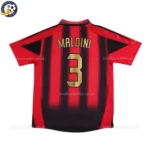 AC Milan home kids kit 2004_05-back view-MALDINI 3