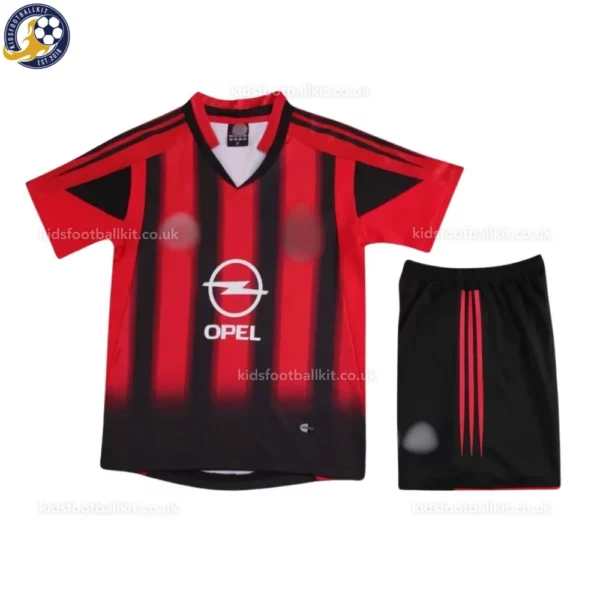 AC Milan home kids kit 2004_05-front view-MALDINI 3