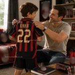 AC Milan home kids kit 2006_07-KAKA 22-image