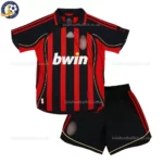 AC Milan home kids kit 2006_07-front view-KAKA 22