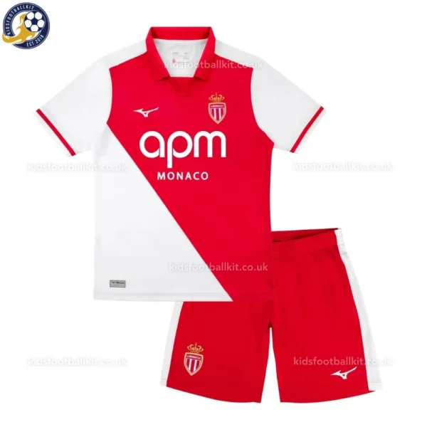AS Monaco Home Kids kit 26_27-front view