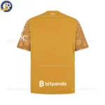 Ac Milan Goalkeeper kids kit 26_27-back view-Gold