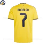 Al Nassr Home Kids Kit 26_27-back view-RONALDO 7