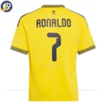 Al Nassr Home Kids Kit 26_27-back view-RONALDO 7