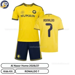 Al Nassr Home Kids Kit 26_27-over view-RONALDO 7