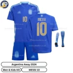 Argentina-Away-Men-Kids-Football-Kit-2024_25-–-MESSI-10-With-Socks-re
