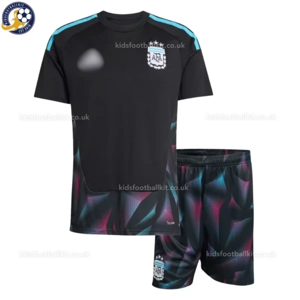 Argentina-Goalkeeper-Kids-Kit-2026-front-view