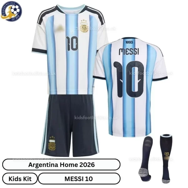 Argentina-Home-Kids-Football-Kit-2026-MESSI-10_-over-view-with-socks-re