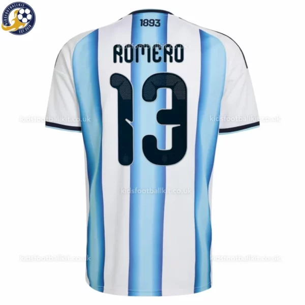 Argentina-Home-Kids-Kit-2026-back-view-Romero-13