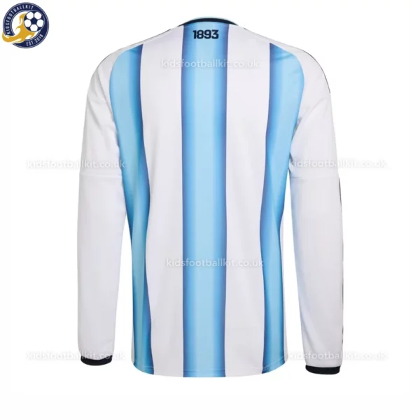 Argentina-Home-Kids-Kit-2026-back-view-long-sleeve