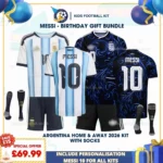 Argentina Home and Away 2026 - MESSI 10-p
