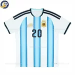 Argentina-Home-kids-shirt-2026-back-view-MAC-ALLISTER-20-re