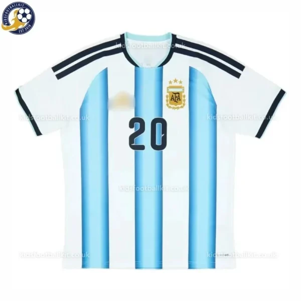 Argentina-Home-kids-shirt-2026-back-view-MAC-ALLISTER-20-re