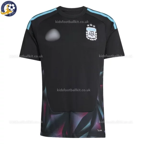 Argentina-World-cup-Goalkeeper-Kids-Football-Kit-2026-frontview