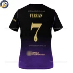 Barcelona Away Kids Kit 26_27-back view-FERRAN 7