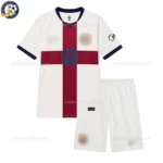 Barcelona Fourth Kids Kit 26_27-front view