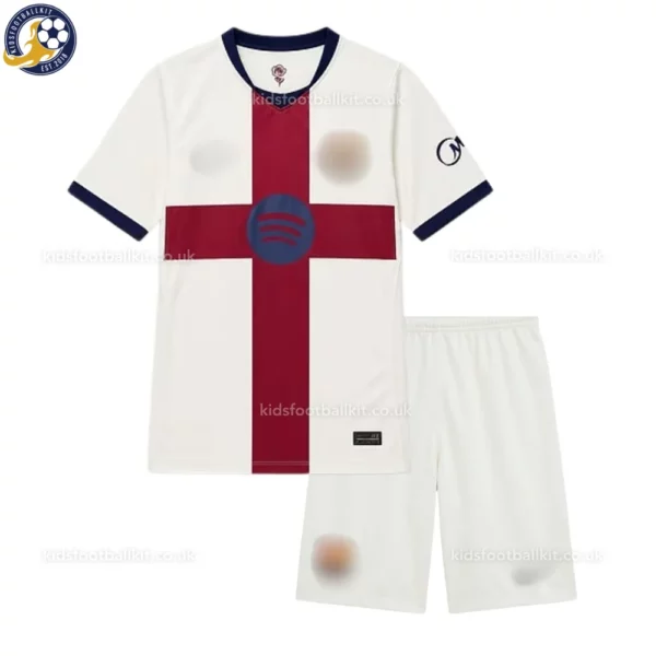 Barcelona Fourth Kids Kit 26_27-front view