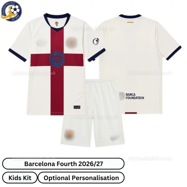 Barcelona Fourth Kids Kit 26_27-over view