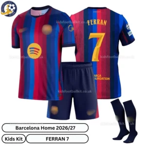 Barcelona Home Kids Kit 26_27-over view-FERRAN 7