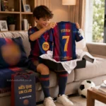 Barcelona Home Kids Kit 26_27-over view-FERRAN 7-image