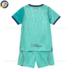 Barcelona Third kids kit 26_27-back view