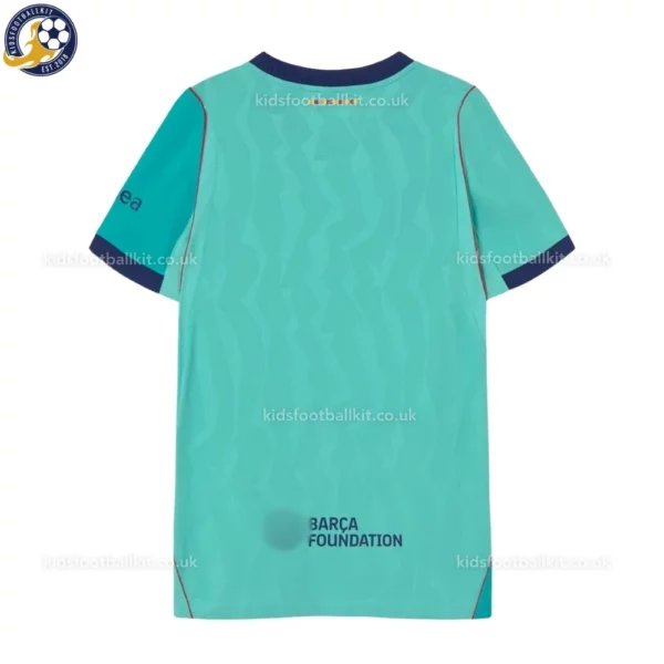 Barcelona Third men shirt 26_27-back view