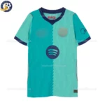 Barcelona Third men shirt 26_27-front view