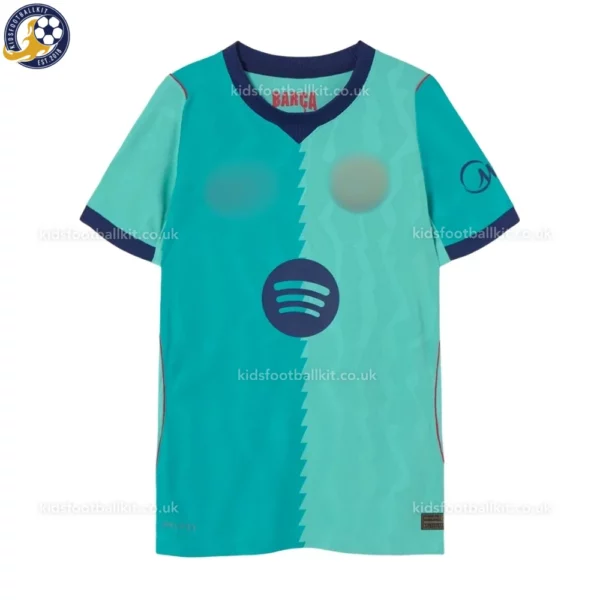 Barcelona Third men shirt 26_27-front view