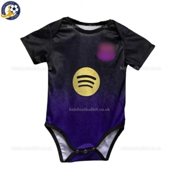 Barcelona away baby kit 26_27-front view