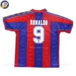 Barcelona home kids kit 1995_97-back view-RONALDO 9