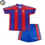 Barcelona home kids kit 1995_97-front view-RONALDO 9