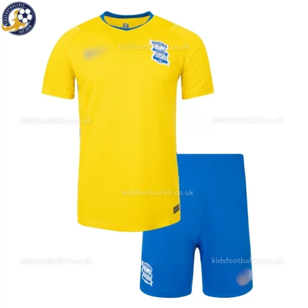 Birmingham City Away Kids Kit 26_27-front view