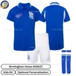 Birmingham home kids kit with socks 26_27-over view